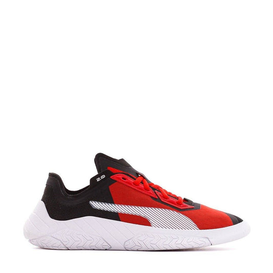 FOOTWEAR - Puma Men X Ferrari Race Replicat-X 2.0 Rosso Corsa Black White 306555-02
