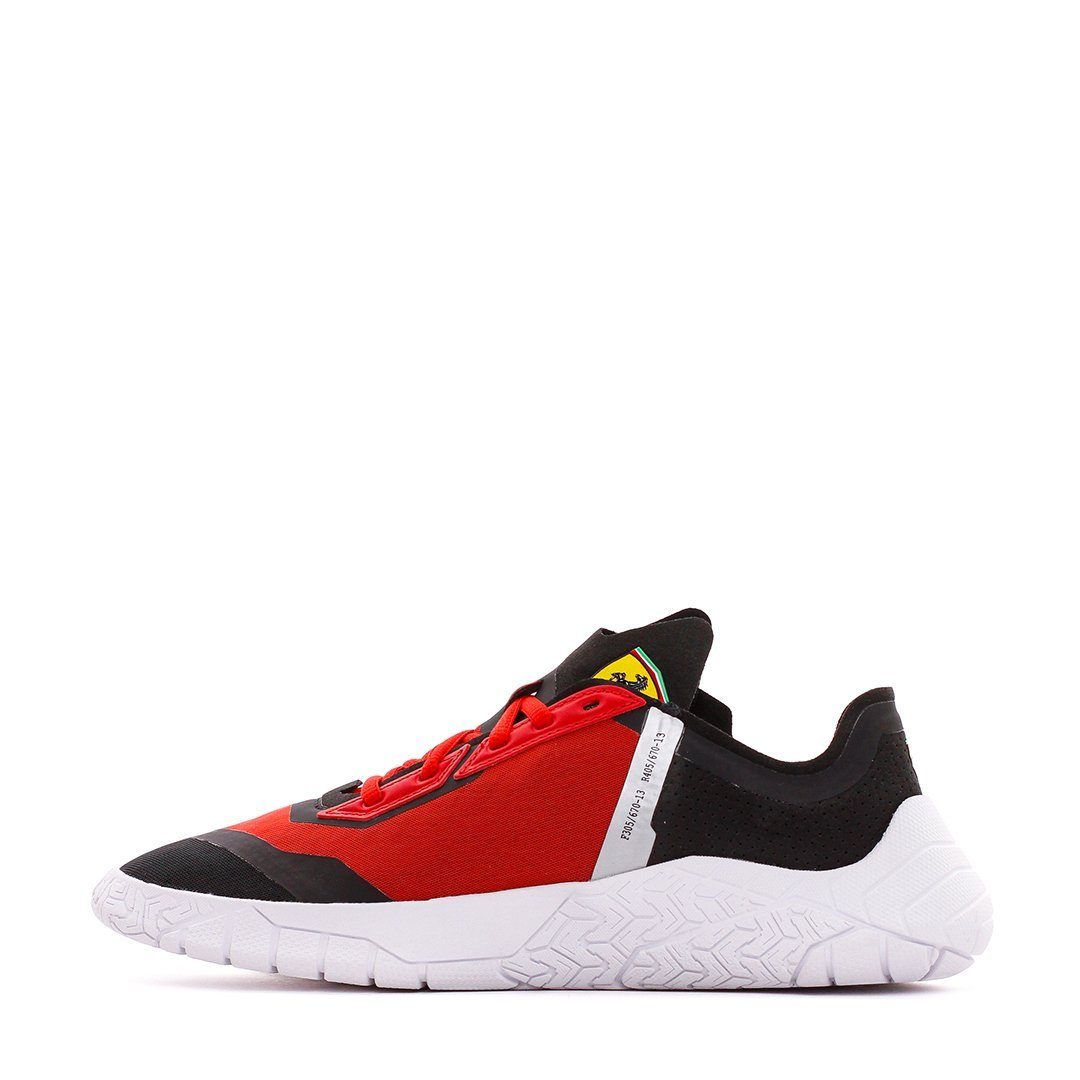FOOTWEAR - Puma Men X Ferrari Race Replicat-X 2.0 Rosso Corsa Black White 306555-02