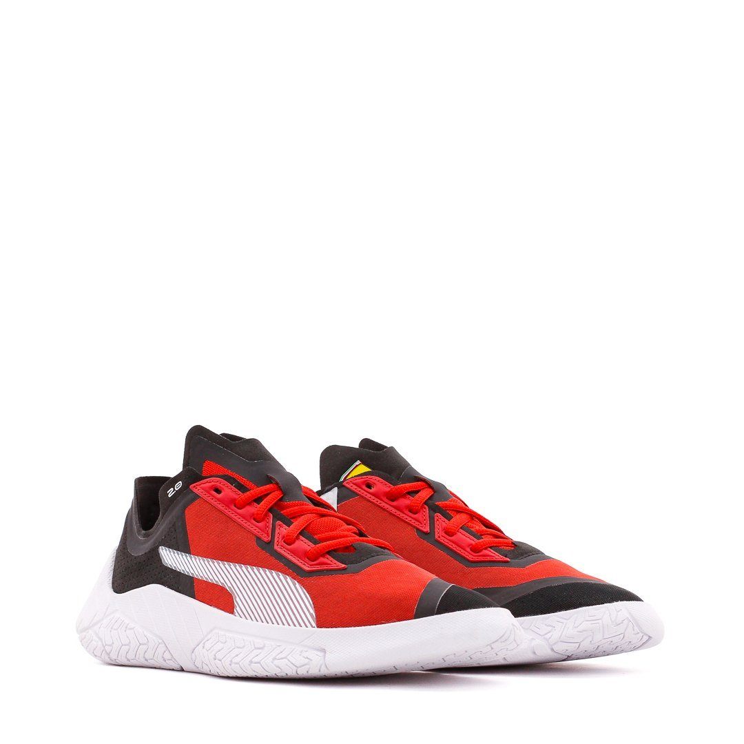 FOOTWEAR - Puma Men X Ferrari Race Replicat-X 2.0 Rosso Corsa Black White 306555-02