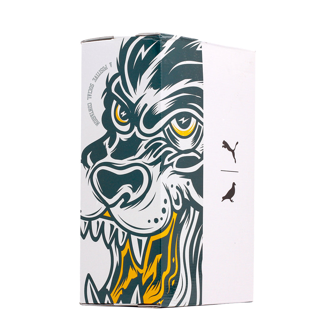 Puma Men x STAPLE Suede G Malachite Snow 393542-01 - FOOTWEAR Canada