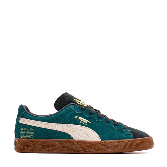 Puma Men x STAPLE Suede G Malachite Snow 393542-01 - FOOTWEAR Canada