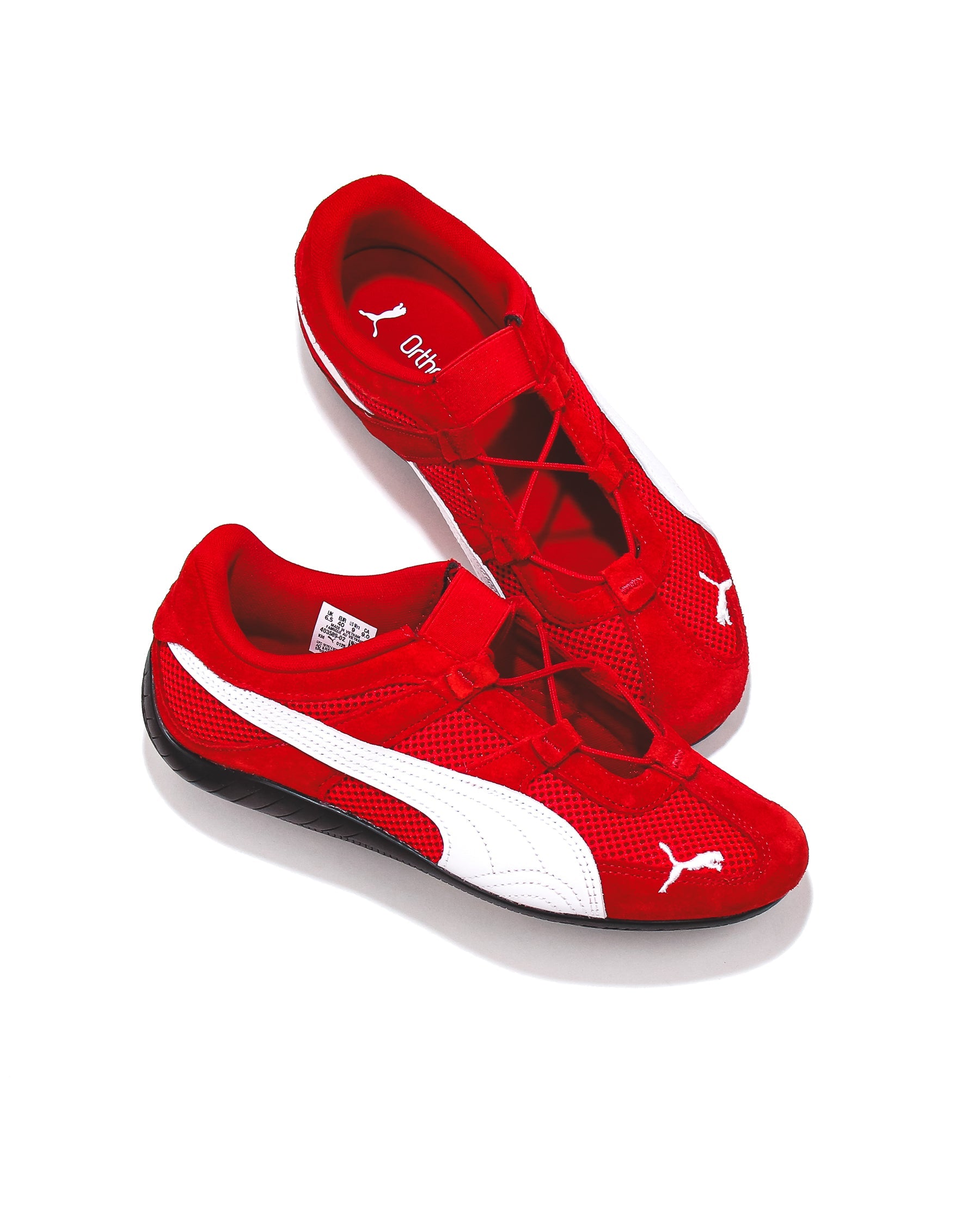 Puma Women Speedcat Go Red 403589-02 - FOOTWEAR - Canada