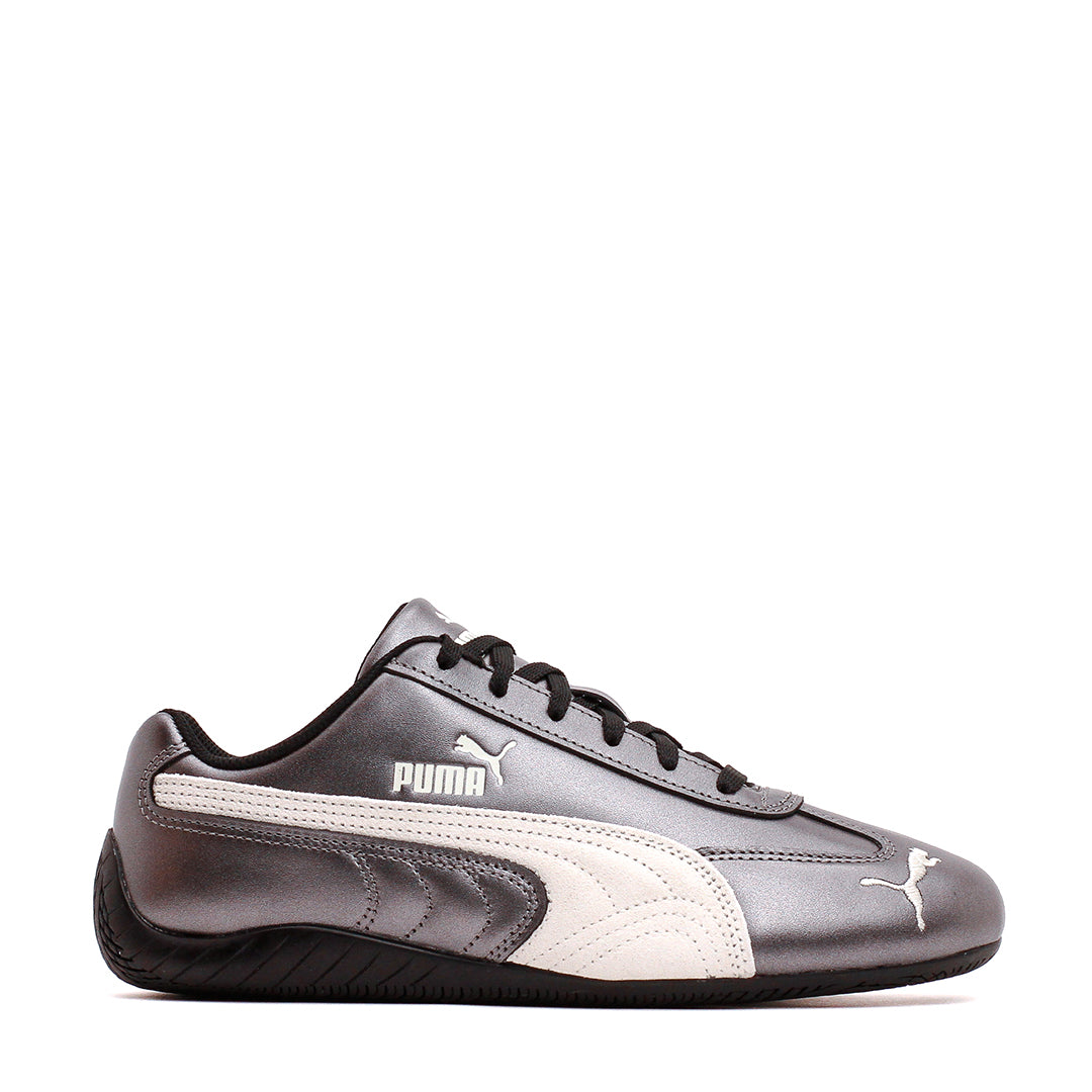 Puma Women Speedcat Metallic Black Warm White 405357 02 FOOTWEAR Canada