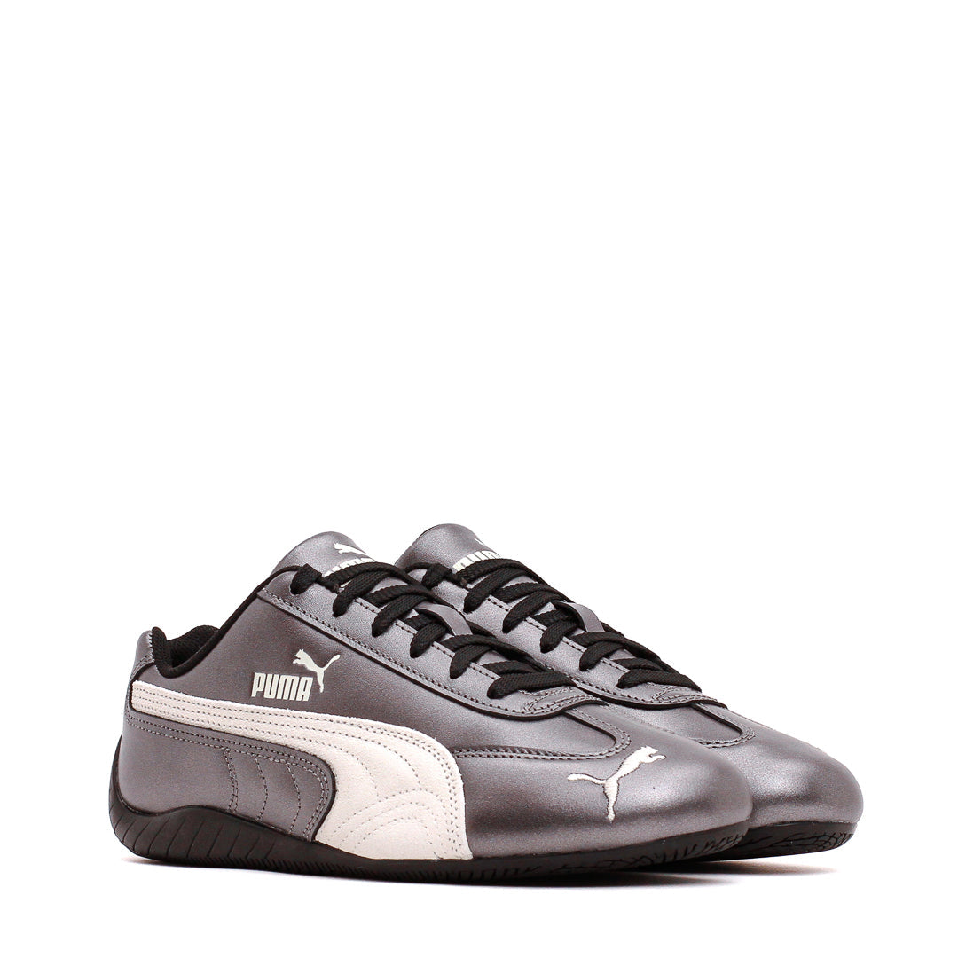 Puma Women Speedcat Metallic Black Warm White 405357 02 FOOTWEAR Canada