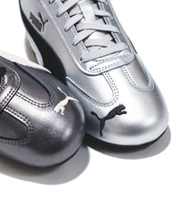 Puma Women Speedcat Metallic Silver Black 405357 01 FOOTWEAR Canada