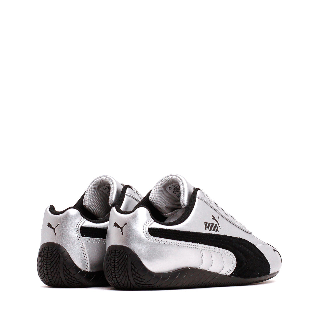 Puma Women Speedcat Metallic Silver Black 405357 01 FOOTWEAR Canada