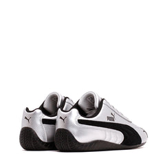 Puma Women Speedcat Metallic Silver Black 405357 01 FOOTWEAR Canada
