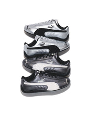 Puma Women Speedcat Metallic Silver Black 405357 01 FOOTWEAR Canada