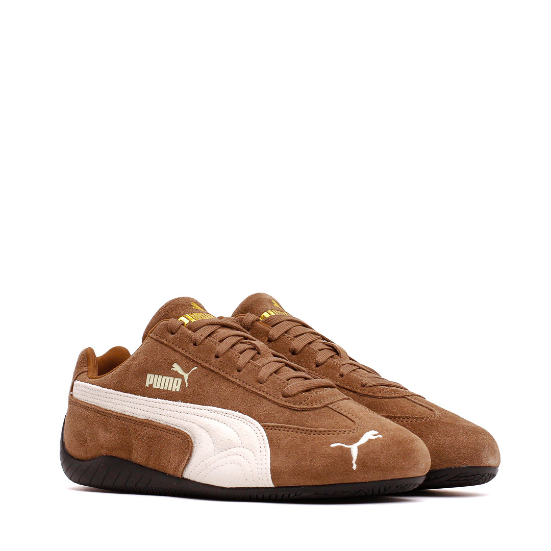 Puma Women Speedcat OG Haute Coffee Frosted Ivory 400986-31 - FOOTWEAR - Canada