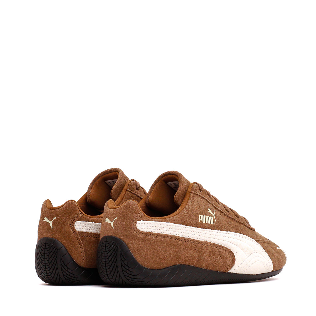 Puma Women Speedcat OG Haute Coffee Frosted Ivory 400986-31 - FOOTWEAR - Canada
