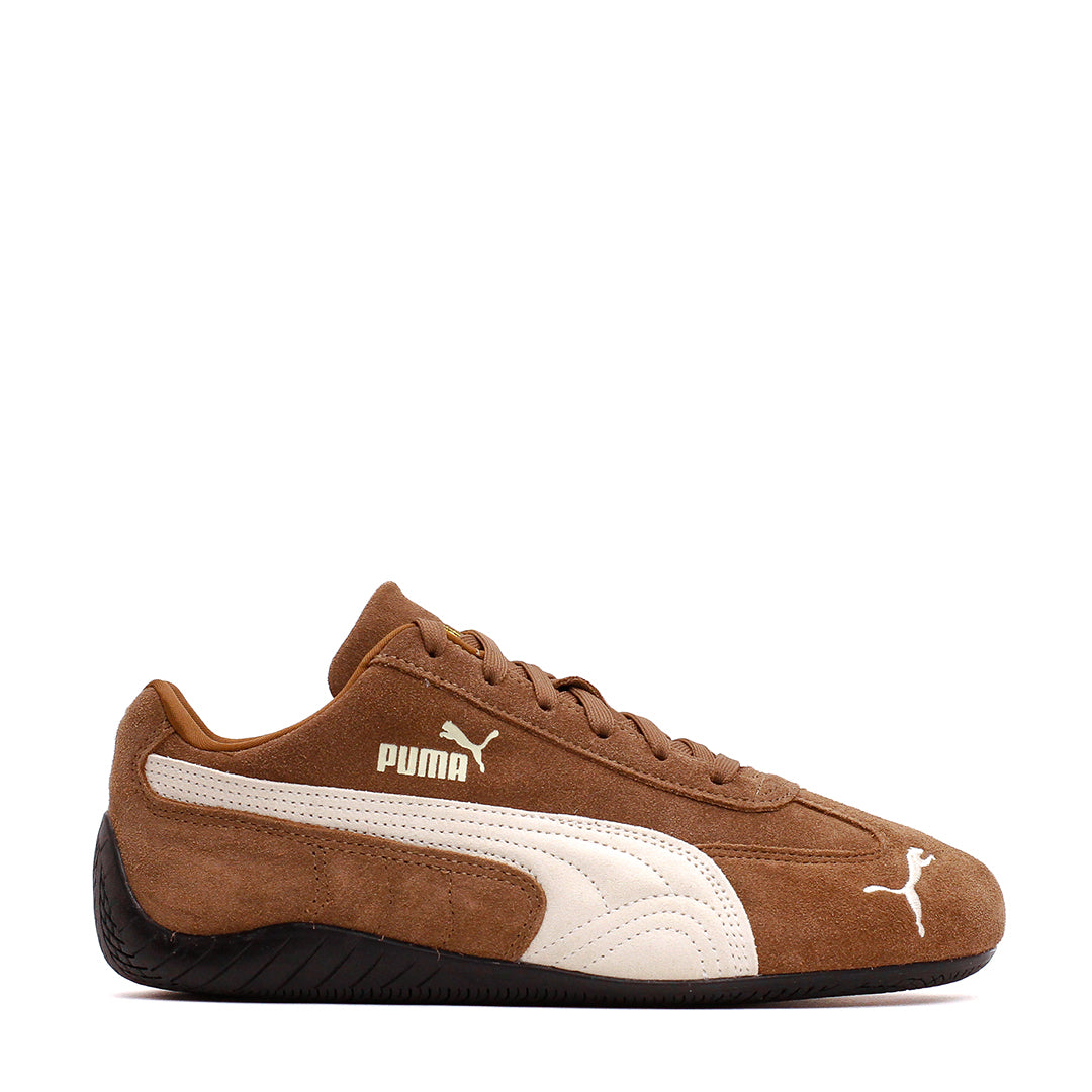Puma Women Speedcat OG Haute Coffee Frosted Ivory 400986-31 - FOOTWEAR - Canada