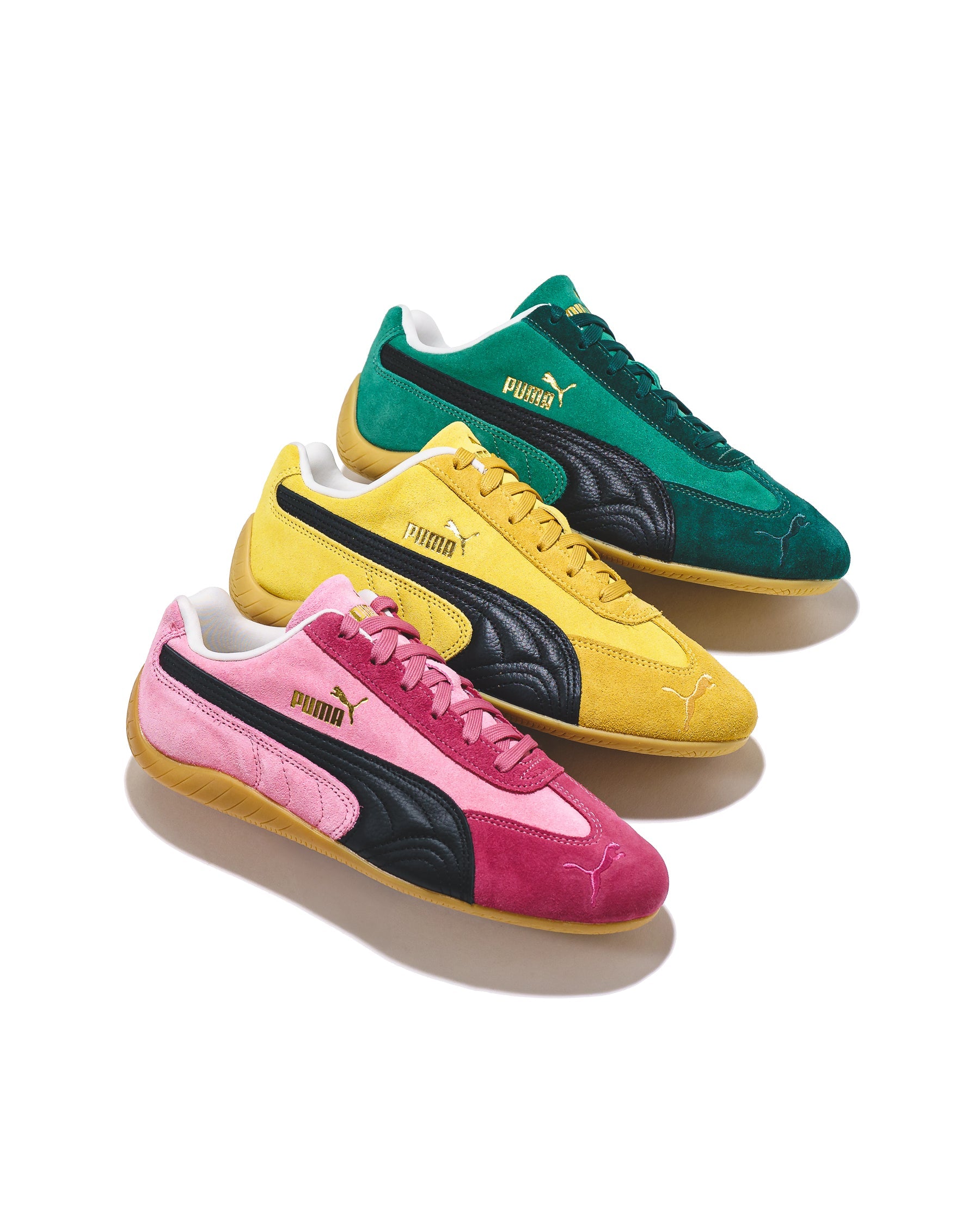 Puma Women Speedcat OG Sunny Yellow Black 400986 55 FOOTWEAR Canada