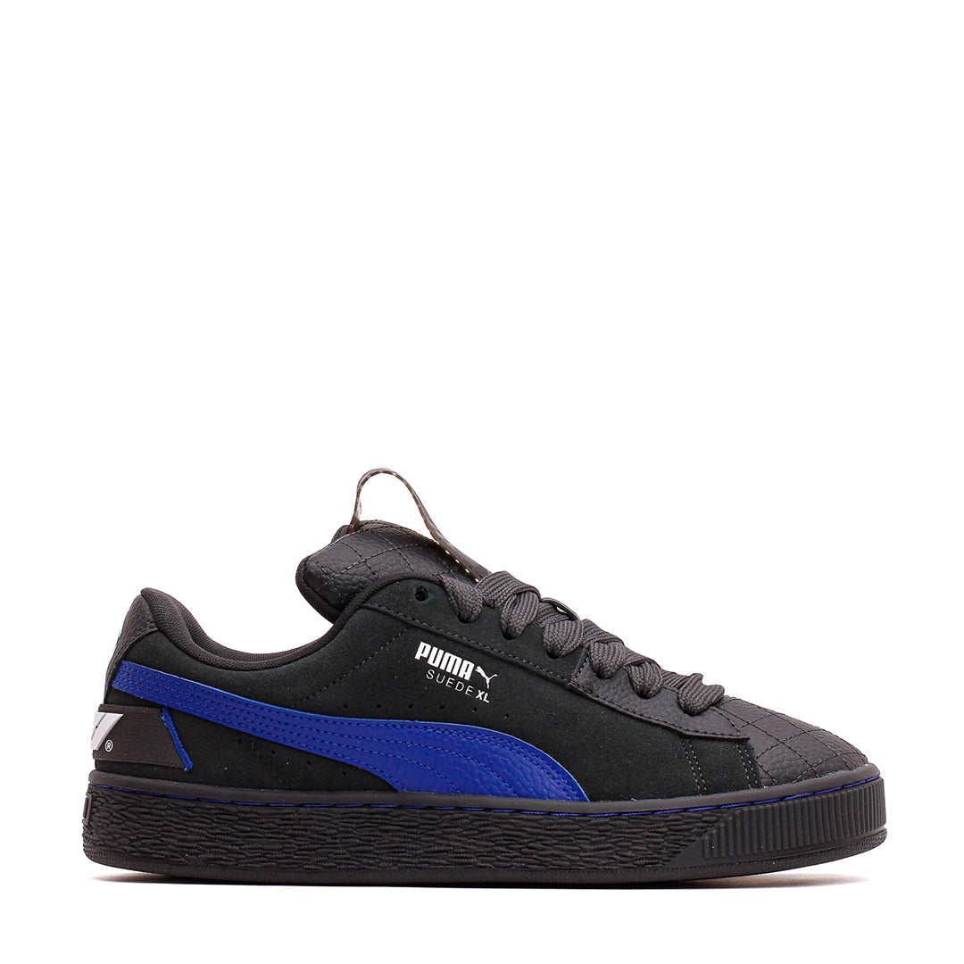 Puma x Formula 1 Men Suede XL 75 Years Hero Pack Black Vivid 308656-02 - FOOTWEAR - Canada