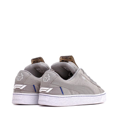 Puma x Formula 1 Men Suede XL 75 Years Hero Pack Matte Silver 308656-01 - FOOTWEAR - Canada