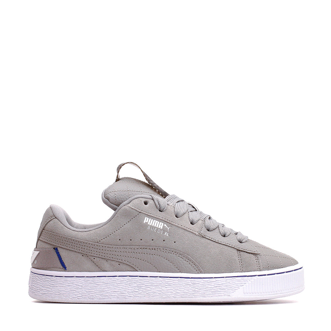 Puma x Formula 1 Men Suede XL 75 Years Hero Pack Matte Silver 308656-01 - FOOTWEAR - Canada