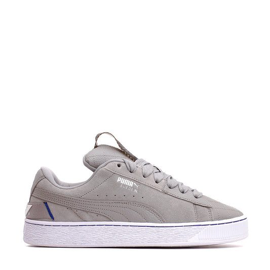 Puma x Formula 1 Men Suede XL 75 Years Hero Pack Matte Silver 308656-01 - FOOTWEAR - Canada