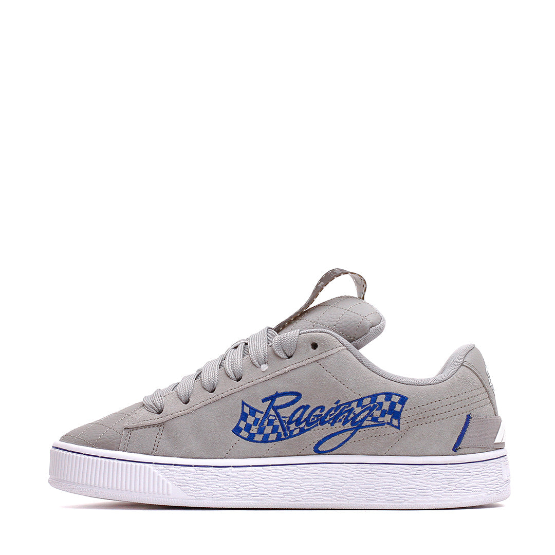 Puma x Formula 1 Men Suede XL 75 Years Hero Pack Matte Silver 308656-01 - FOOTWEAR - Canada