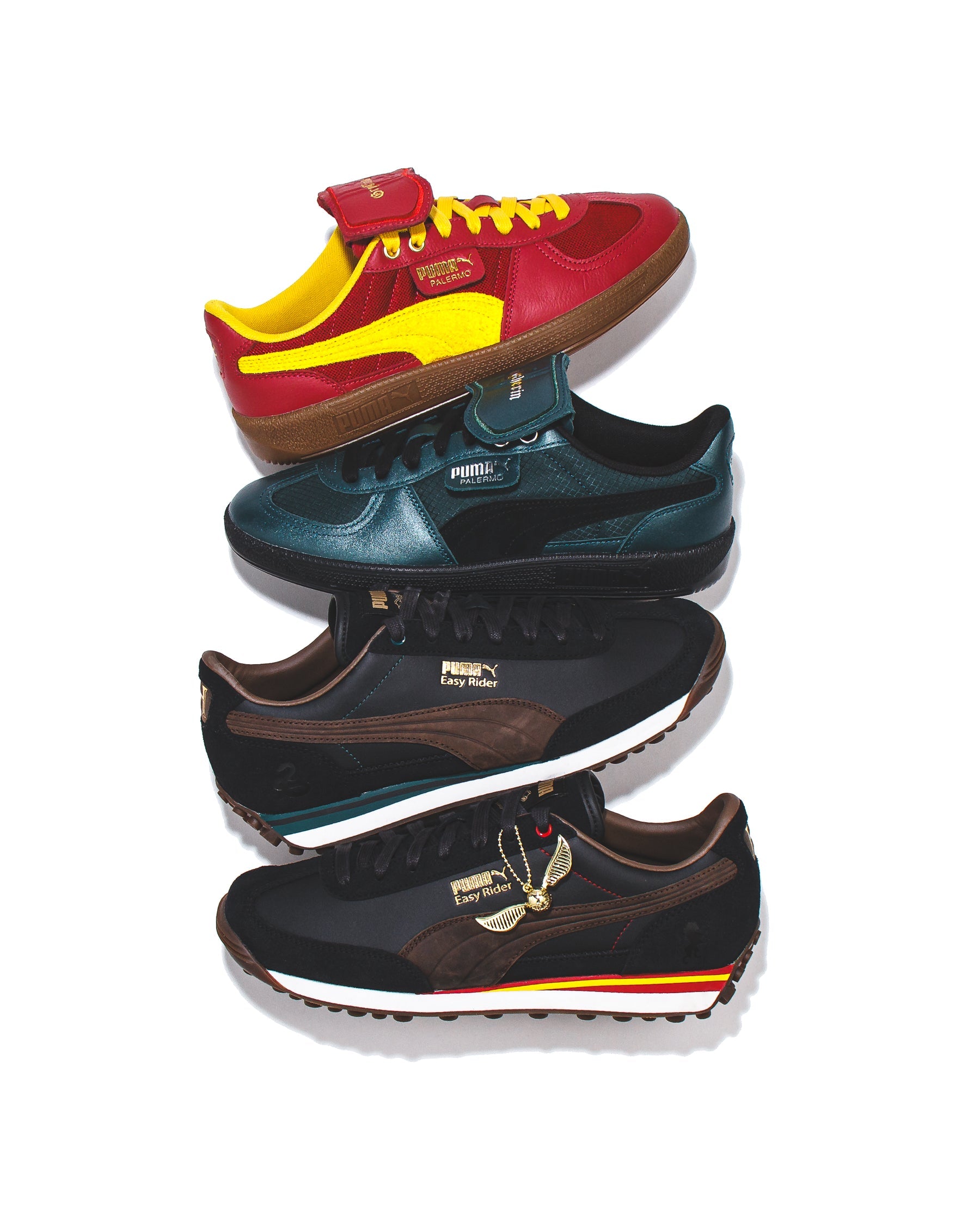 Puma x Harry Potter Men Palermo Gryffindor 401209-01 - FOOTWEAR - Canada