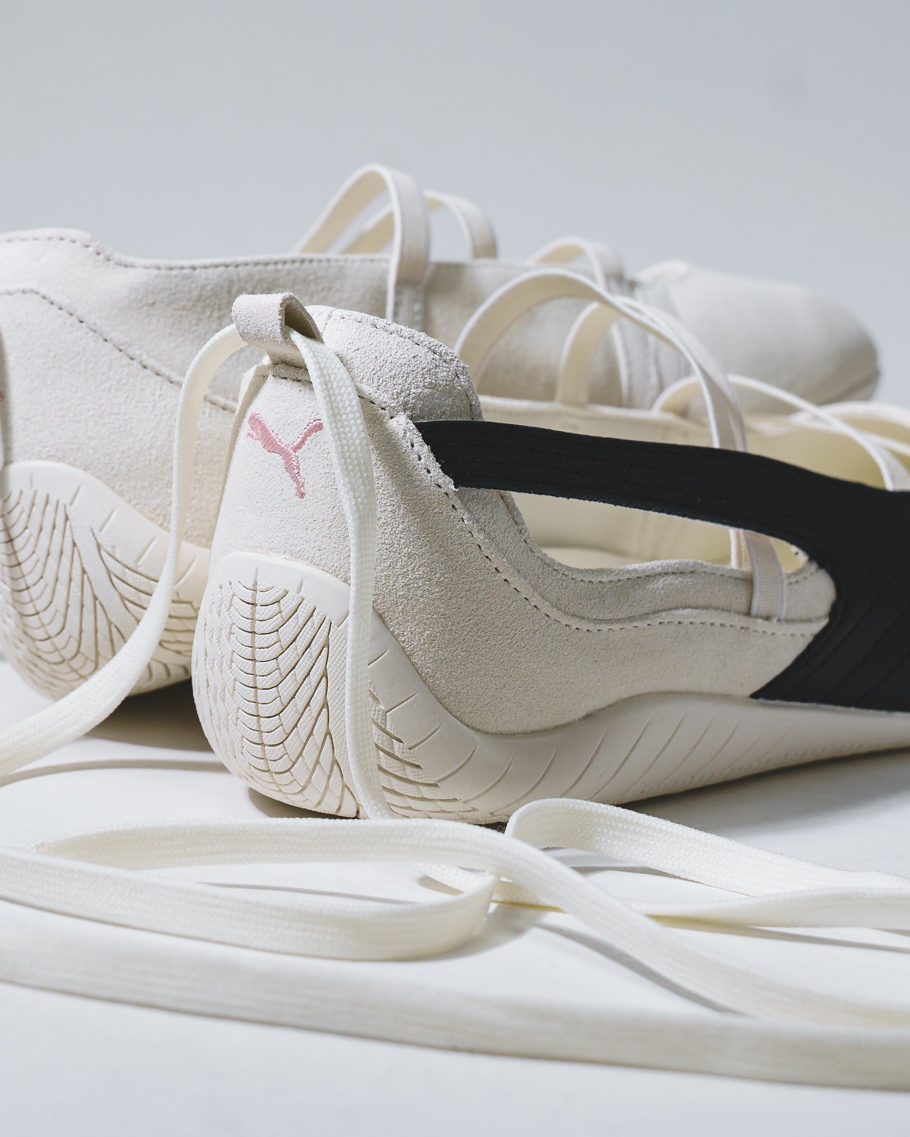 Puma x Rosé Women Speedcat Ballet Rosé White 404395 01 FOOTWEAR Canada