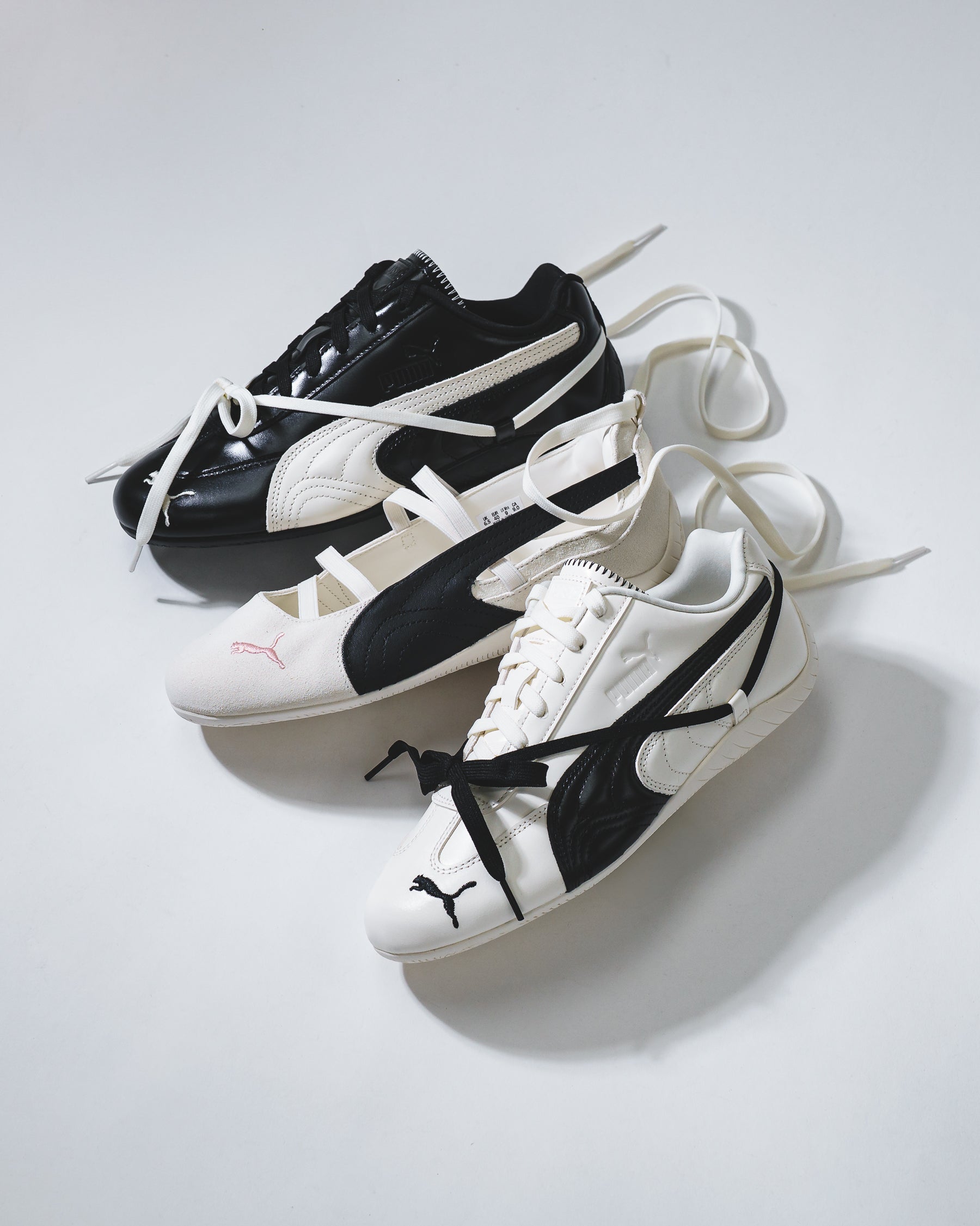 Puma x Rosé Women Speedcat Ballet Rosé White 404395 01 FOOTWEAR Canada