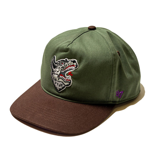 Raised By Wolves 47 Souvenir Hitch LC Olive - HEADWEAR - Canada