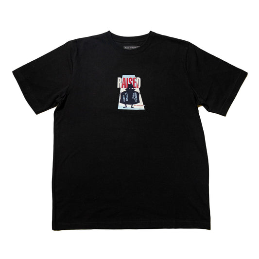 Raised By Wolves Bootleg Tee Black - T-SHIRTS - Canada