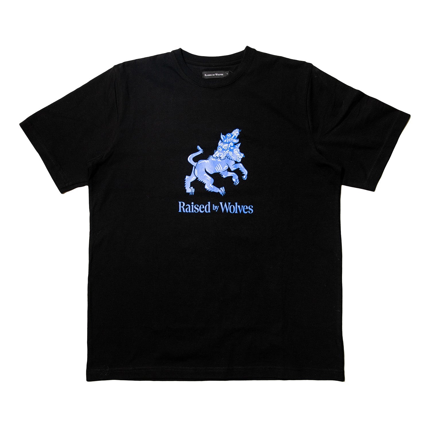 Raised By Wolves Cerberus Tee Black - T-SHIRTS - Canada