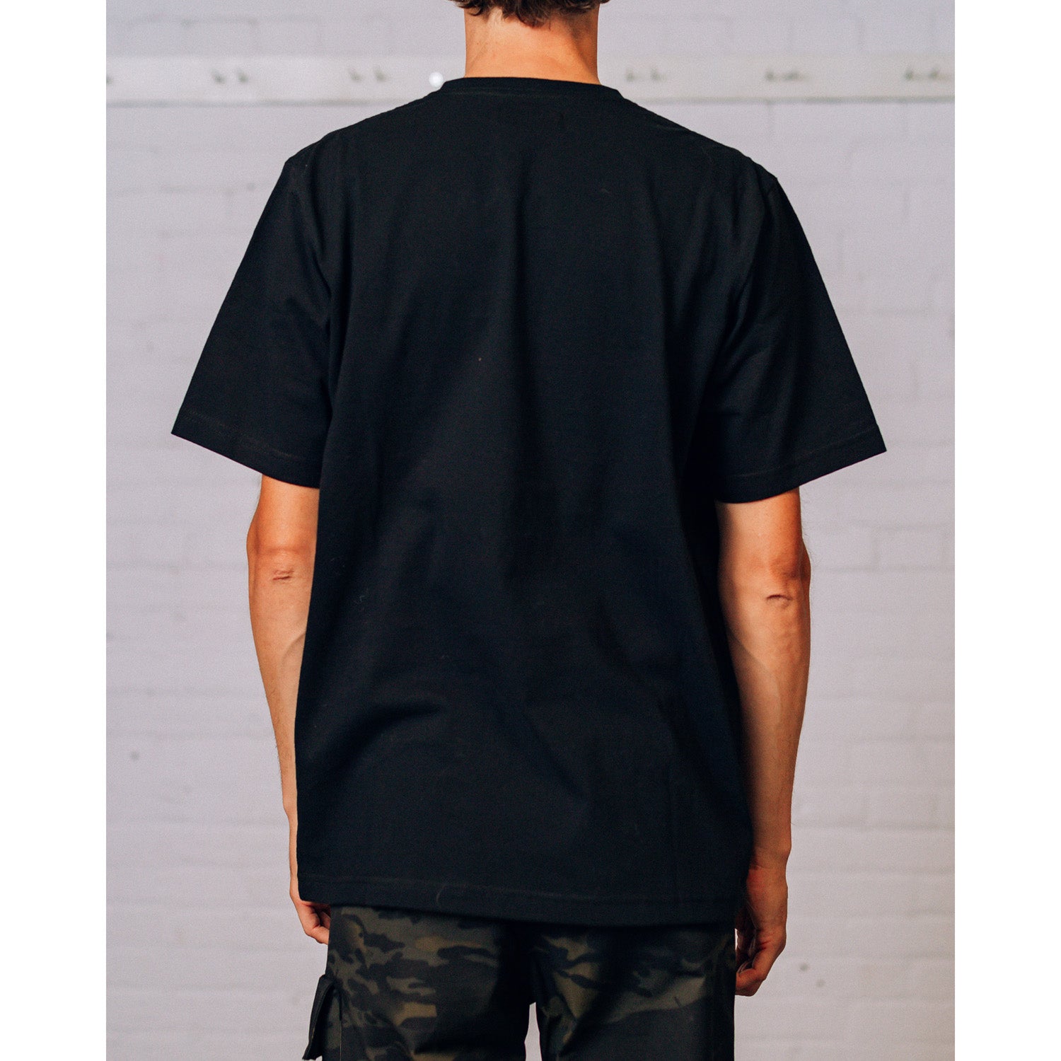 Raised By Wolves Cerberus Tee Black - T-SHIRTS - Canada