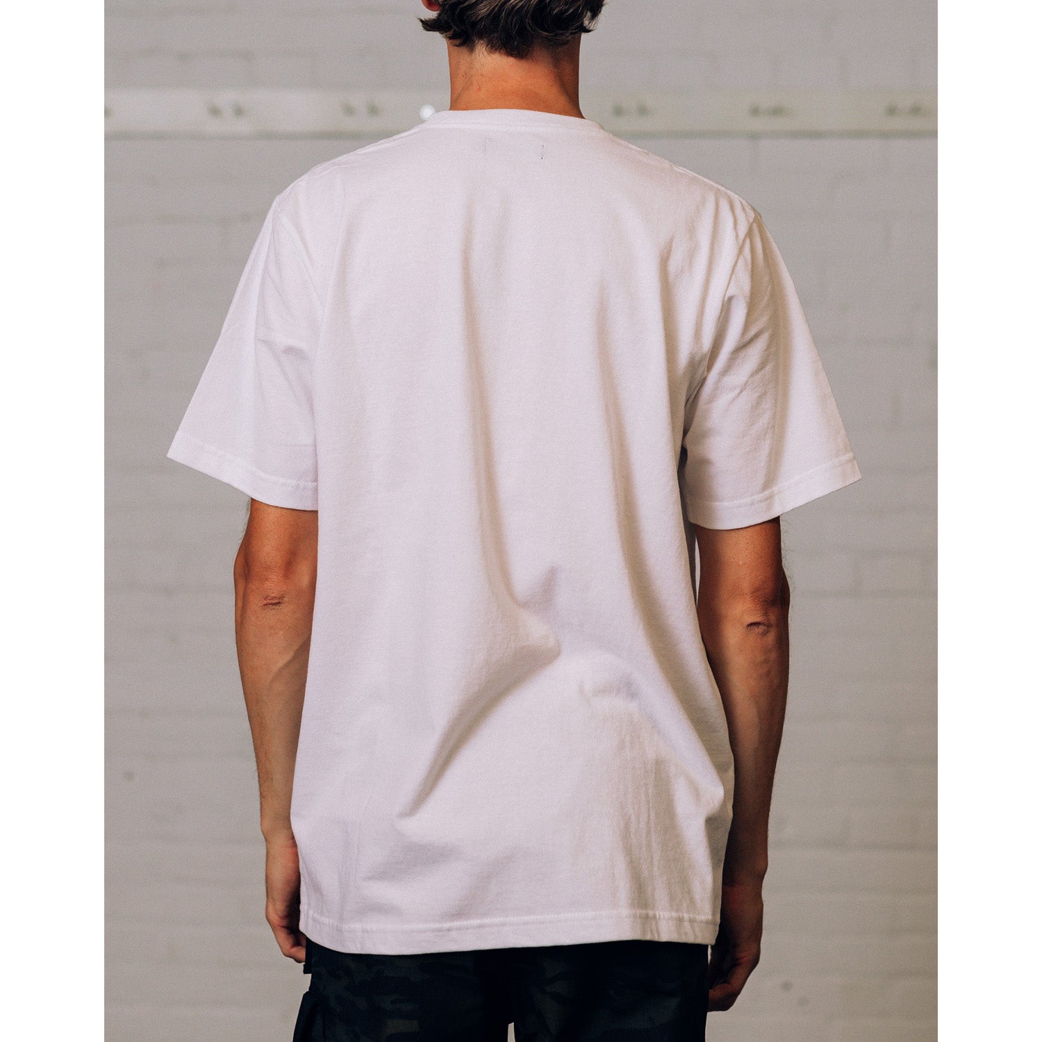 Raised By Wolves Cerberus Tee White - T-SHIRTS - Canada