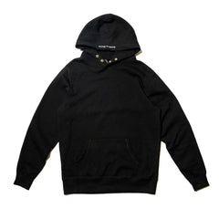 Raised By Wolves Classic Snap Hoodie Black - SWEATERS - Canada