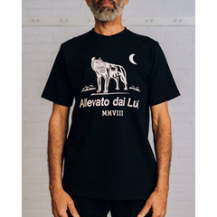 Raised by Wolves Club Logo Tee Black - T-SHIRTS - Canada