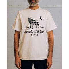 Raised by Wolves Club Logo Tee White - T-SHIRTS - Canada