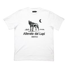 Raised by Wolves Club Logo Tee White - T-SHIRTS - Canada