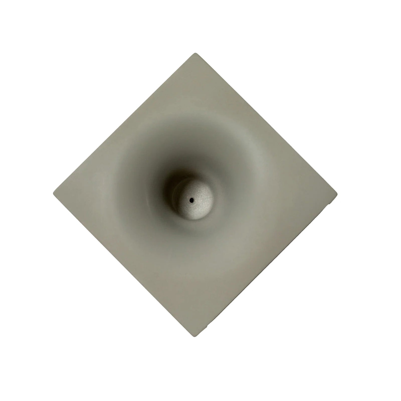 Raised By Wolves Concrete Incense Cube Gray - ACCESSORIES - Canada