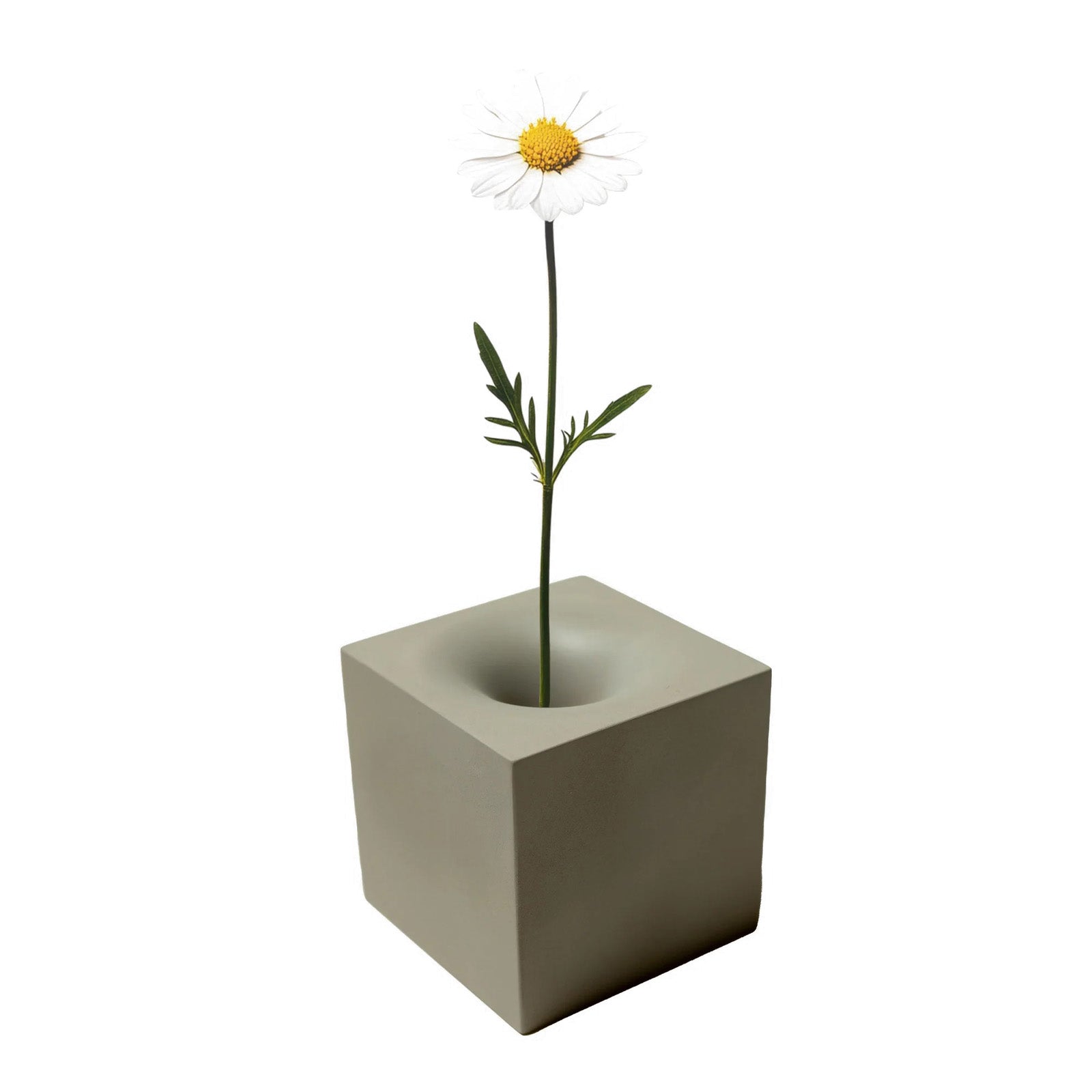 Raised By Wolves Concrete Incense Cube Gray - ACCESSORIES - Canada