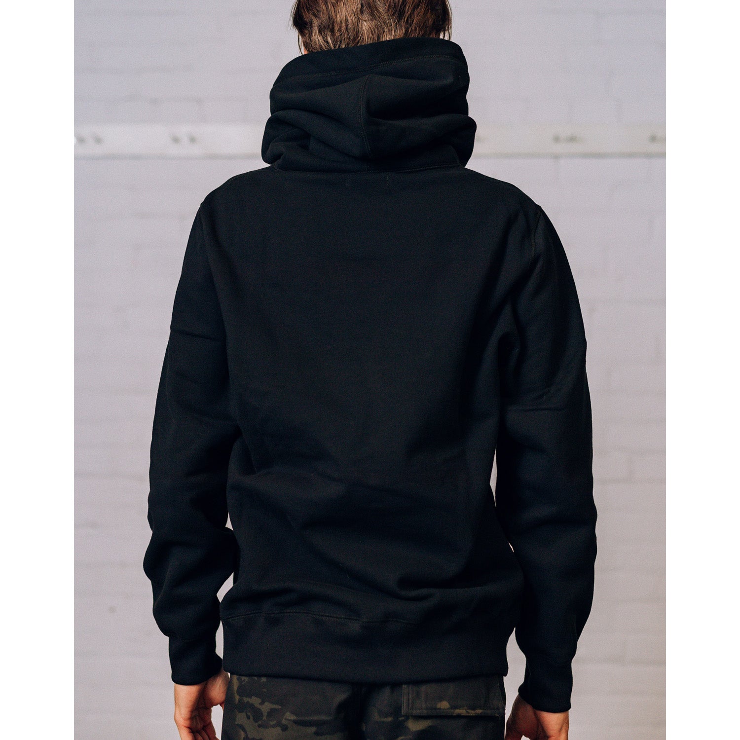 Raised By Wolves DMA Snap Hoodie Black - SWEATERS - Canada