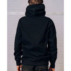 Raised By Wolves DMA Snap Hoodie Black - SWEATERS - Canada