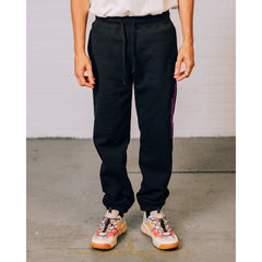 Raised By Wolves DMA Sweatpants Black - BOTTOMS - Canada