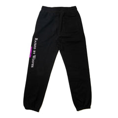 Raised By Wolves DMA Sweatpants Black - BOTTOMS - Canada
