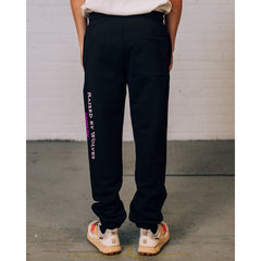 Raised By Wolves DMA Sweatpants Black - BOTTOMS - Canada