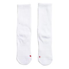 Raised By Wolves Fuck Off Crew Socks White - ACCESSORIES - Canada