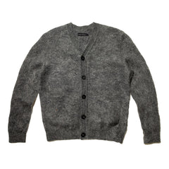 Raised By Wolves Molotov Cardigan Charcoal - TOPS - Canada