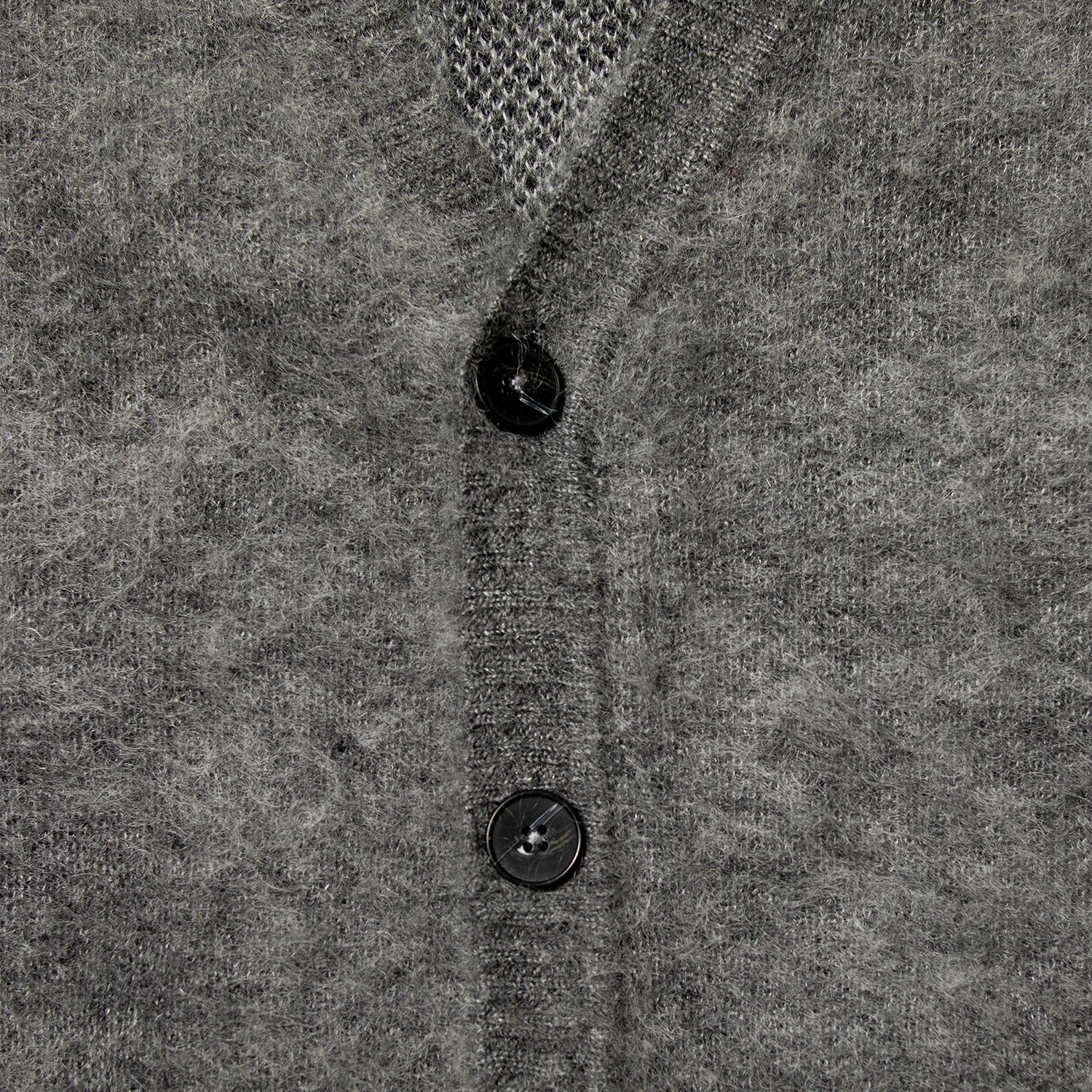 Raised By Wolves Molotov Cardigan Charcoal - TOPS - Canada