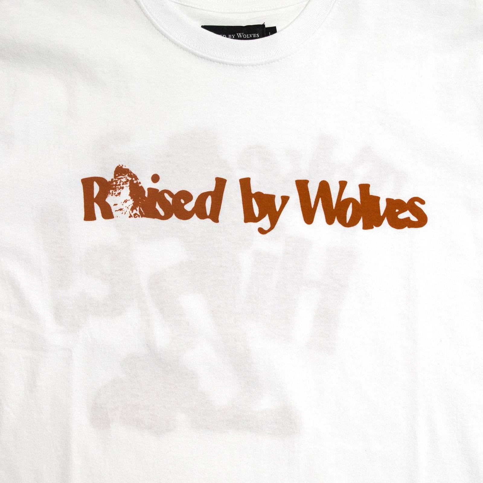 Raised By Wolves Take A Hike! Tee White - T-SHIRTS - Canada