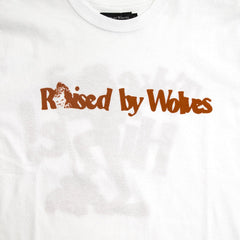 Raised By Wolves Take A Hike! Tee White - T-SHIRTS - Canada