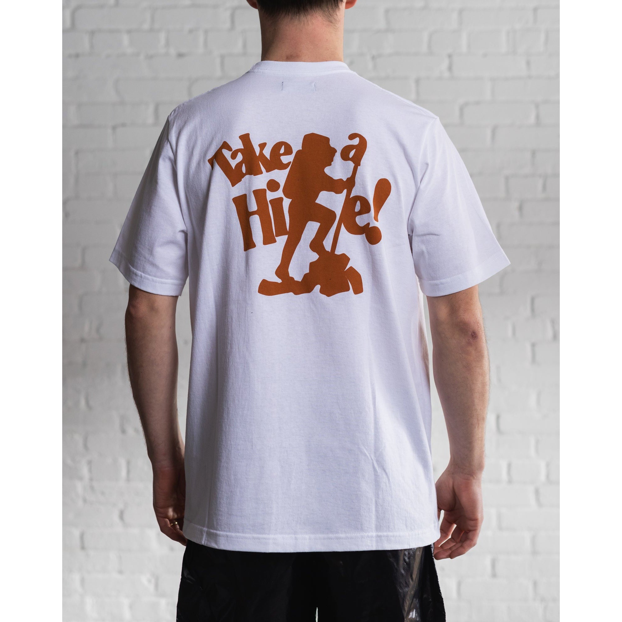Raised By Wolves Take A Hike! Tee White - T-SHIRTS - Canada
