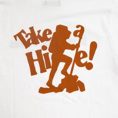 Raised By Wolves Take A Hike! Tee White - T-SHIRTS - Canada