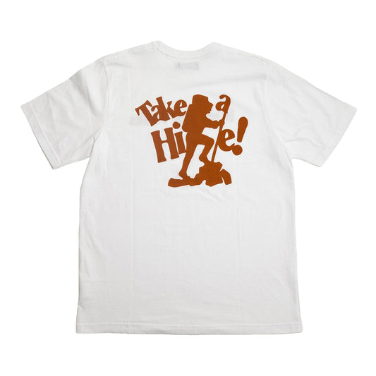 Raised By Wolves Take A Hike! Tee White - T-SHIRTS - Canada