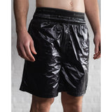 Raised By Wolves Ultralight Ripstop Shorts Black - SHORTS - Canada