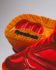 Reebok Basketball Men Engine A Energy Red 100218465 - FOOTWEAR - Canada